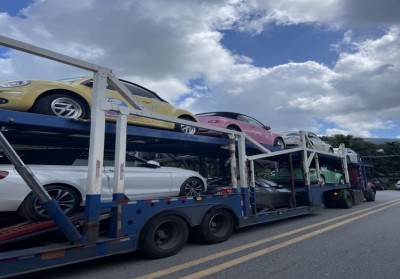 苏尼特左轿车托运